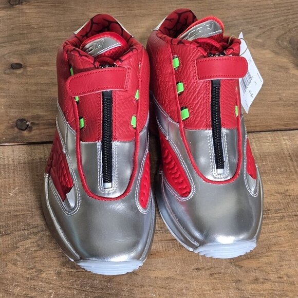 Reebok Power Rangers Answer IV Lord Zedd GZ6897 Mens Size 7 - Picture 3 of 10